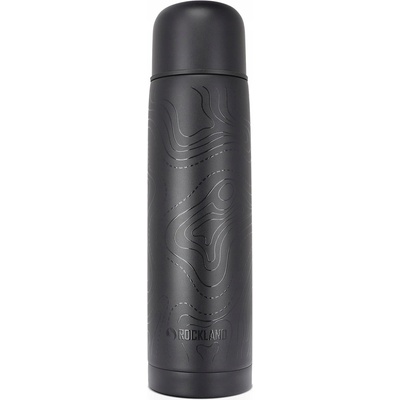 Rockland termoska Helios 1 l black print