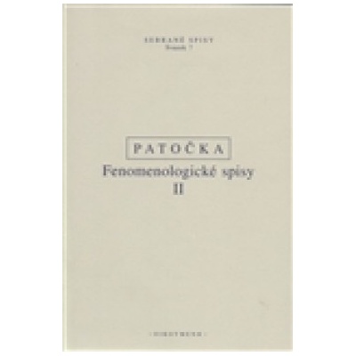 Fenomenologické spisy II