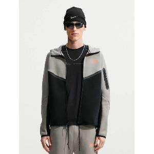 Nike Суитшърт m nk tch flc fz wr hoodie (hv0949-321)