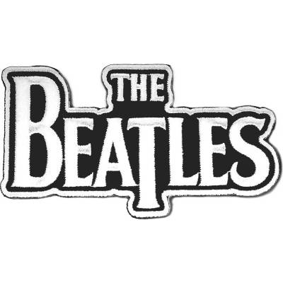 Nažehlovačka The Beatles - Drop T Logo