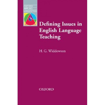 Defining Issues in English Language Teaching