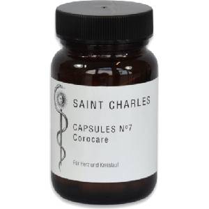 Saint Charles № 7 - Коензим q10 плюс - 60 капсули