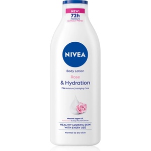 Nivea Rose Touch хидратиращо мляко за тяло 400ml