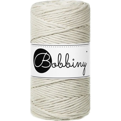 Bobbiny Macrame Cord 3 mm 100 m Cashmere Beige юта (MS-E136)