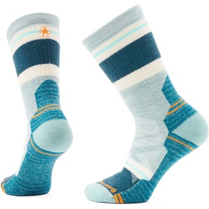 Smartwool Дамски туристически чорапи Smartwool Women's Performance Hike Full Cushion Saturnsphere Crew Walking socks - Frosty Green - размер 38-41 (EU) (201-4079-0412)