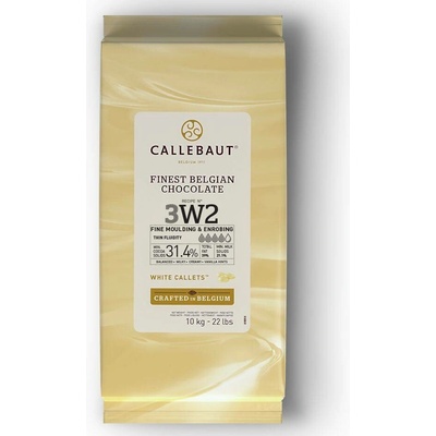 Callebaut bílá 31,4% 10 kg
