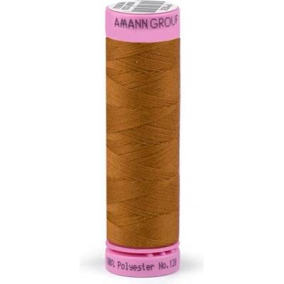 Polyesterové nitě návin 100 m Aspo Amann 1131 Buckthorn Brown