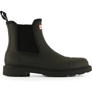 Hunter Boots Дамски гумени ботуши Hunter Boots Women's Commando Chelsea Boot Wellington boots - Black - размер 42 (EU) (131-0132-0116)