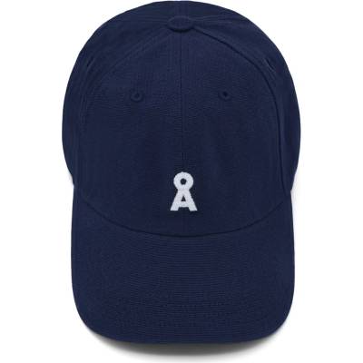 Armedangels Шапка с козирка Armedangels Yaanis Bold Cap - Tinted Navy - размер One Size (204-8187-4611)