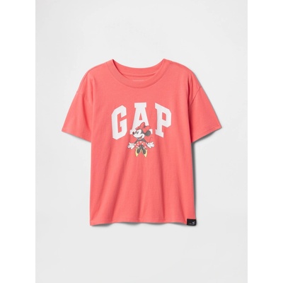 GAP dievčenské oversize tričko Gap & Disney 745293-02