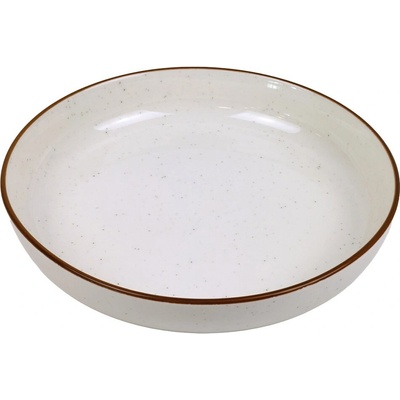 SVING Polohluboký talíř FUTURE Vanilla 24 cm