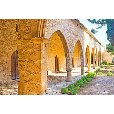 DIMEX ART Флизелинов фототапет каменна галерия 375 x 250 см