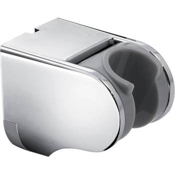 Gedy Поставка за ръчен душ GEDY Clip plus 00, сиво/хром (0000GYAC1050030)