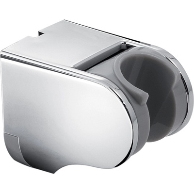 Gedy Поставка за ръчен душ GEDY Clip plus 00, сиво/хром (0000GYAC1050030)