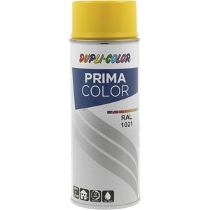 European Aerosols Спрей боя prima color ral 1021, светложълт, 400 мл (m062016)