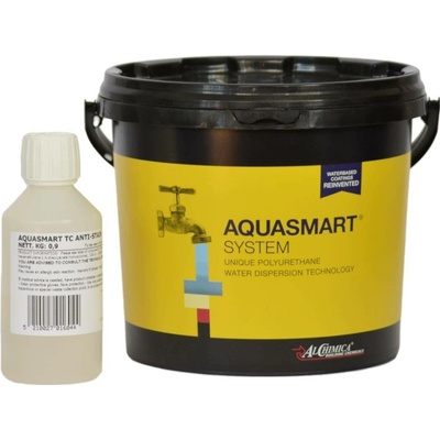 ALCHIMICA SA AQUASMART® TC 2K ANTI STAIN Barva: transparent (průhledná), Hmotnost: 3,9 kg