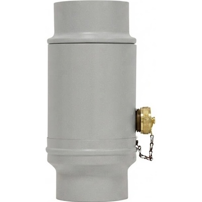 Prefa P.10 Zberač dažďovej vody hliník Ø 80 mm 07 svetlošedá