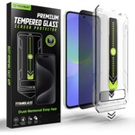 Techsuit Стъклен протектор за Samsung Galaxy A36 5G / A37 5G - TitanGlass CrystalHD - Techsuit - Privacy