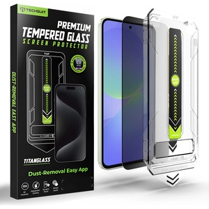 Techsuit Стъклен протектор за Samsung Galaxy A36 5G / A37 5G - TitanGlass CrystalHD - Techsuit - Privacy
