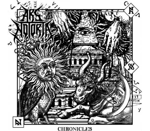 Ars Notoria Chronicles Digipack CD