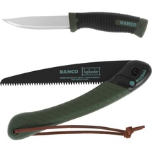 BAHCO pilka s nožem LAP+KNIFE