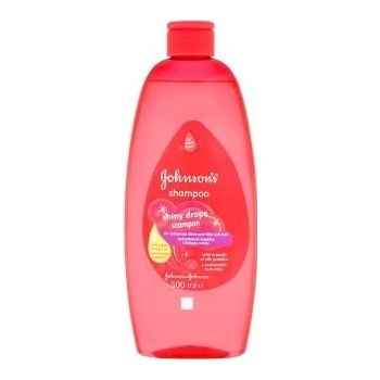 JOHNSON`S Baby ošetrujúci šampón Baby Shiny Drops 500 ml