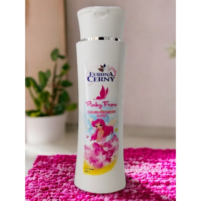 Eurona by Cerny Eurona Pinky Frou Ochranný šampon s Aloe vera a vitamínem E pro malé slečny 250 ml