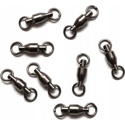 Savage Gear Obratlík Ball Bearing Swivel M veľ.3 34 kg 8 ks