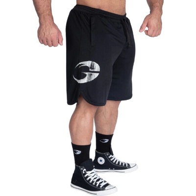 Gasp INC MESH SHORTS BLACK/WHITE