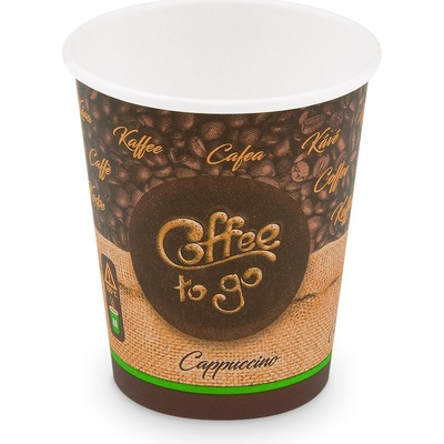 Papírový kelímek ,,Coffee to go 280 ml Ø 80 mm M 76628 – Zboží Dáma