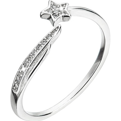 Pavona Stříbrný prsten se zirkony 15002.1