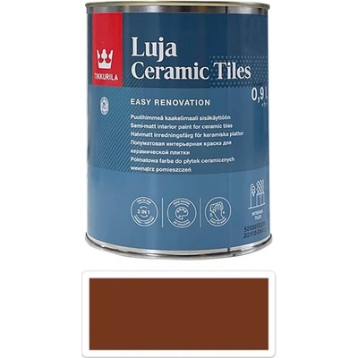 TIKKURILA Luja Ceramic Tiles 0,9 l Svetlo žltohnedá