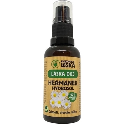 Dokonalá Láska D03 Harmanček hydrosol 50 ml