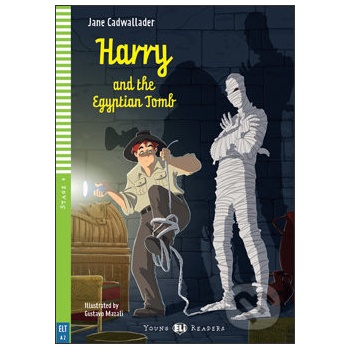 Harry and the Egyption Tomb - Jane Cadwallader EN