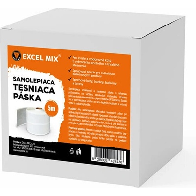 Excelmix Pás samolepiaci tesniaci ES 5m