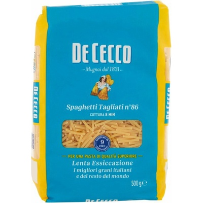 De Cecco Spaghetti Tagliati No.86 0,5 kg