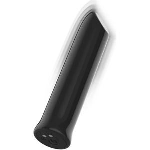 CupidOn USA Intense - todrick черен clitoral stimulating bullet