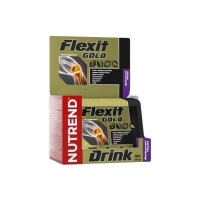 Nutrend Flexit Gold Drink čierna ríbezľa 10 x 20 g