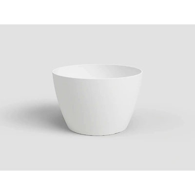 Artevasi Květináč SAN REMO 30cm plast bílá