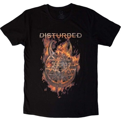 Disturbed Burning Belief Black L Риза (DISTTS04MB03)