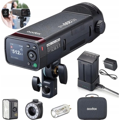 Godox AD200Pro II TTL HSS bateriový blesk 200Ws – Zbozi.Blesk.cz