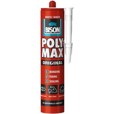 BISON Poly Max POLYMER Lepidlo montážní 465 g