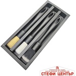 Paolo ЧЕТКИ ЗА ПОЧИСТВАНЕ pa541 3 БР/К-Т (1851805) - steficenter