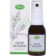 Pleva ústny dezodor s propolisom 25 g