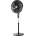 Estia Home Art Подов вентилатор Estia Aither - 45cm 75W черен (06-21146)