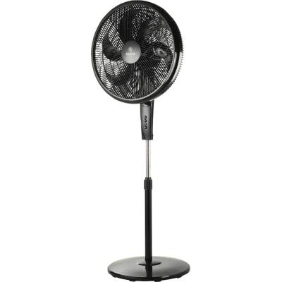 Estia Home Art Подов вентилатор Estia Aither - 45cm 75W черен (06-21146)