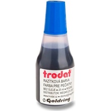 Trodat Pečiatková farba 7010 modrá, 25 ml