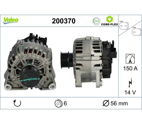Alternátor VALEO 200370