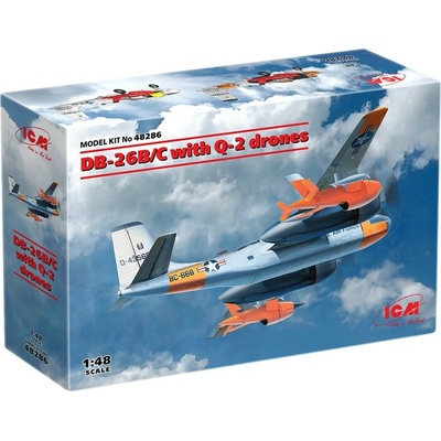 ICM Douglas DB-26B/C with Q-2 drones 1:48