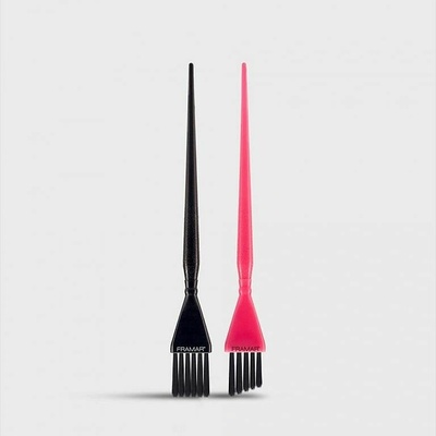 Framar Detail Brush Set sada štětců na detailní balayage 2 ks